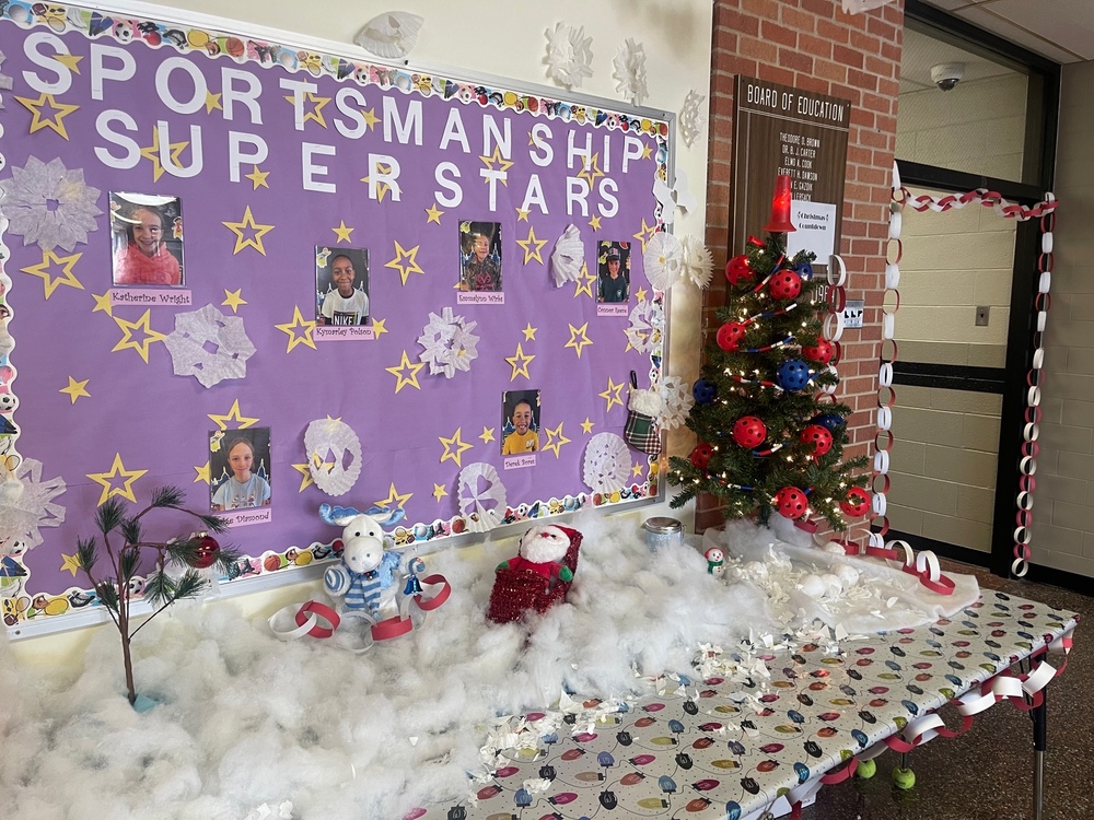 Holiday Cheer Campbell Elementary School