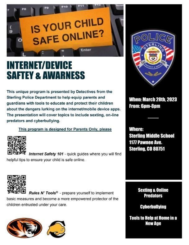 Internet/Device Safety Awareness 