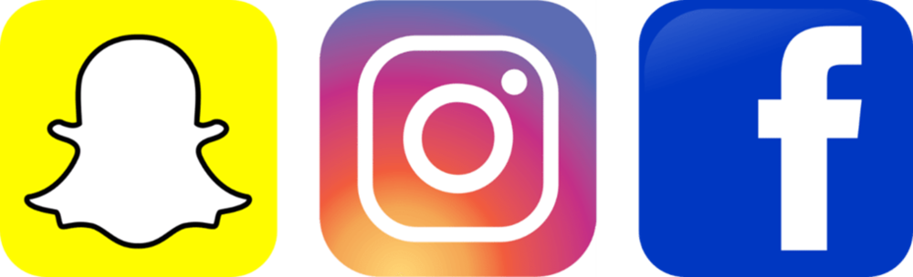 Icons for social media