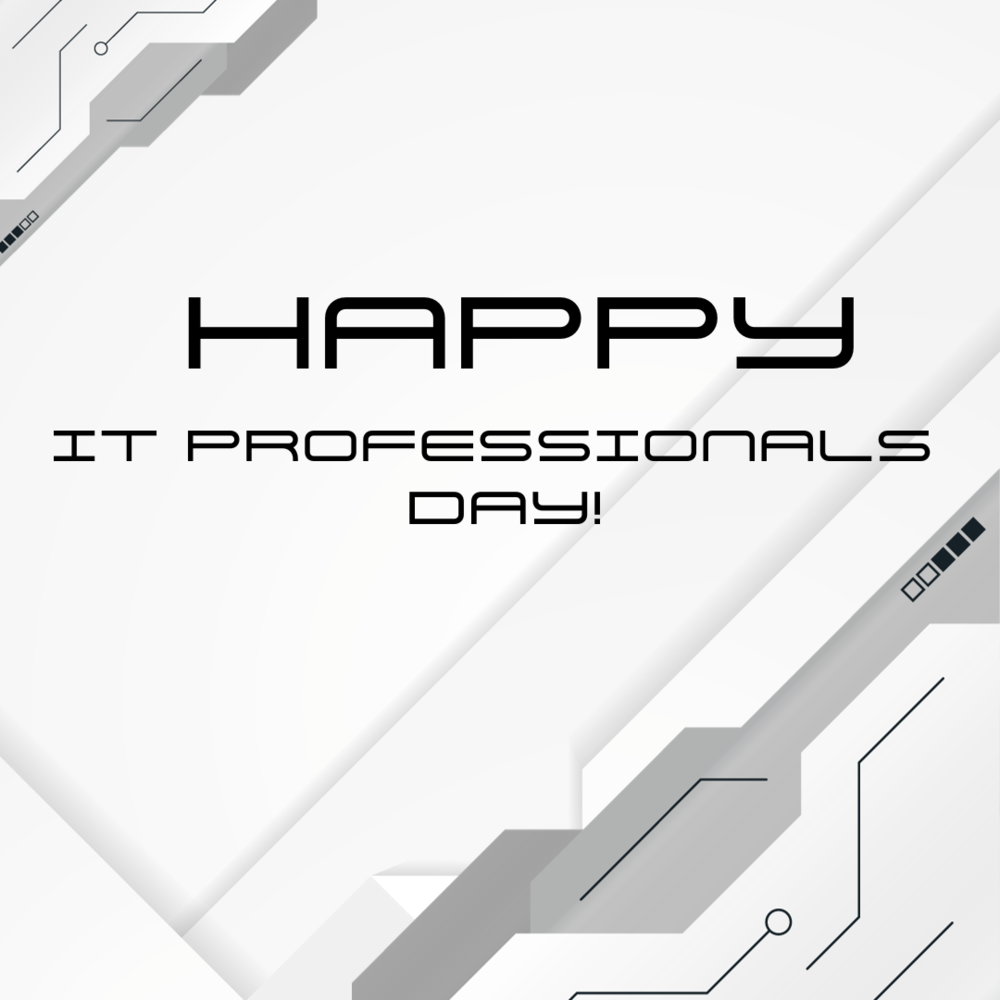 Happy IT Professionals Day! 