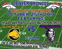 Broncos Game of the Week