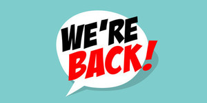 We Are Back In The Office