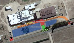NEW PARKING PROCEDURE