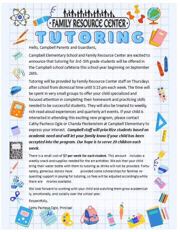 Tutoring