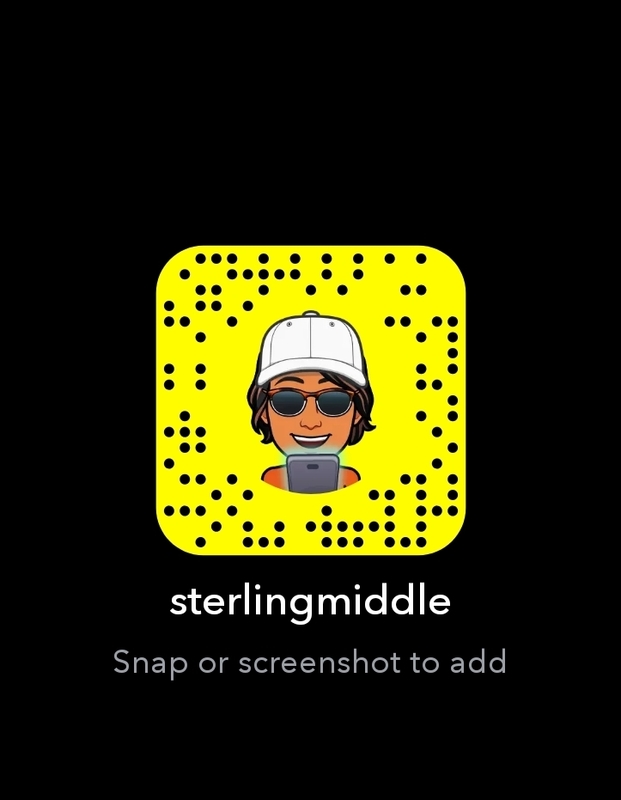 Add me on Snapchat! Username: sterlingmiddle 